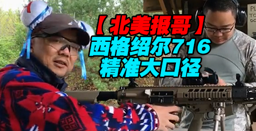 【北美报哥】西格绍尔716精准大口径